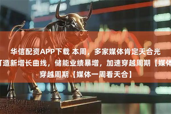 华信配资APP下载 本周，多家媒体肯定天合光能光储融合打造新增长曲线，储能业绩暴增，加速穿越周期【媒体一周看天合】