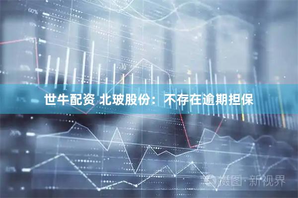 世牛配资 北玻股份：不存在逾期担保